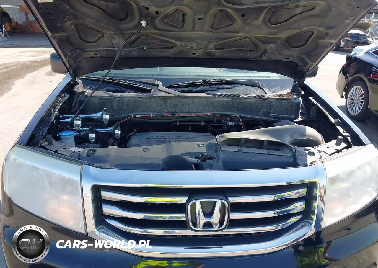 2015 Honda Pilot Lx VIN:5FNYF4H21FB047644 - 10
