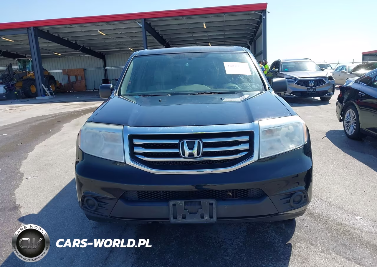 2015 Honda Pilot Lx VIN:5FNYF4H21FB047644 - 12