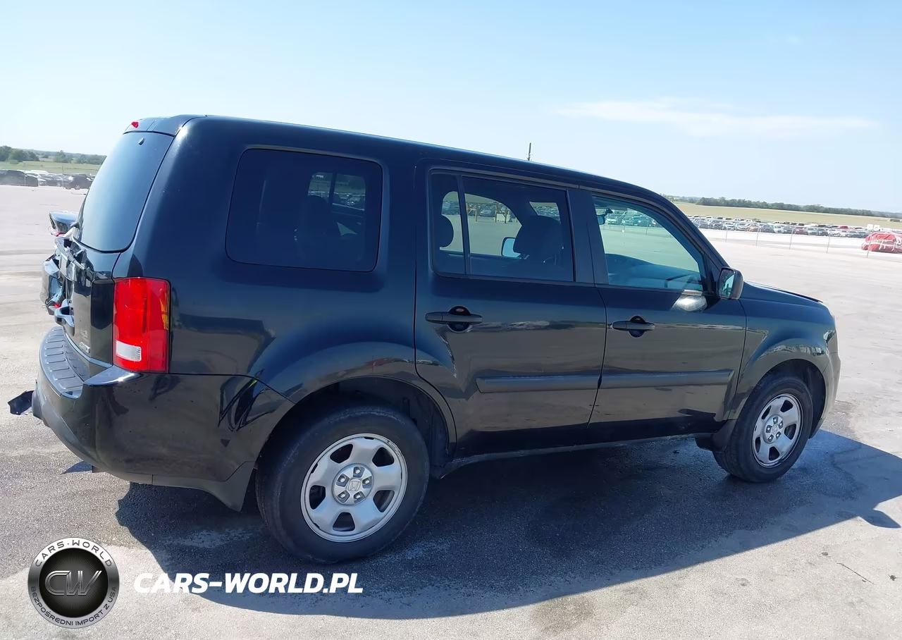 2015 Honda Pilot Lx VIN:5FNYF4H21FB047644 - 13
