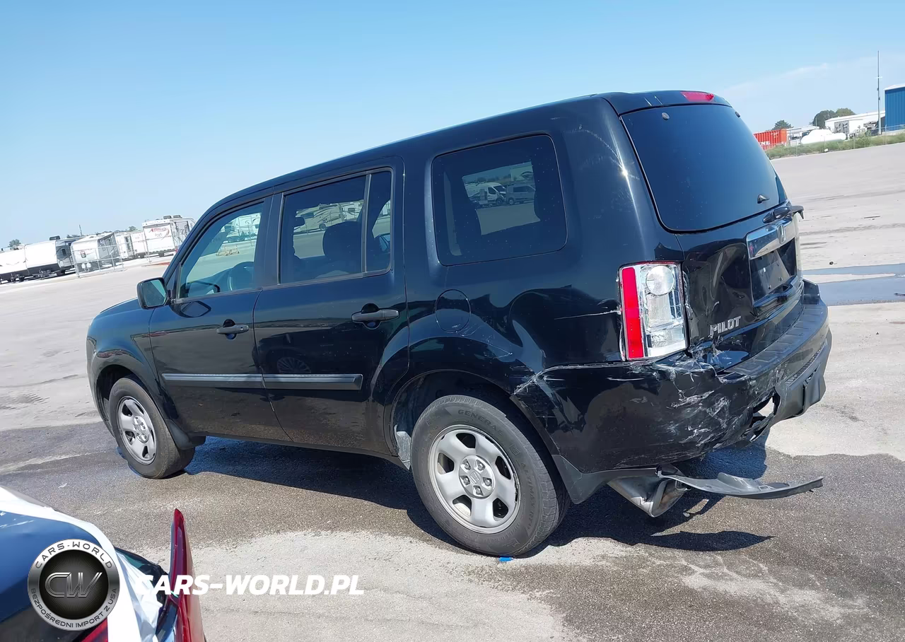 2015 Honda Pilot Lx VIN:5FNYF4H21FB047644 - 14