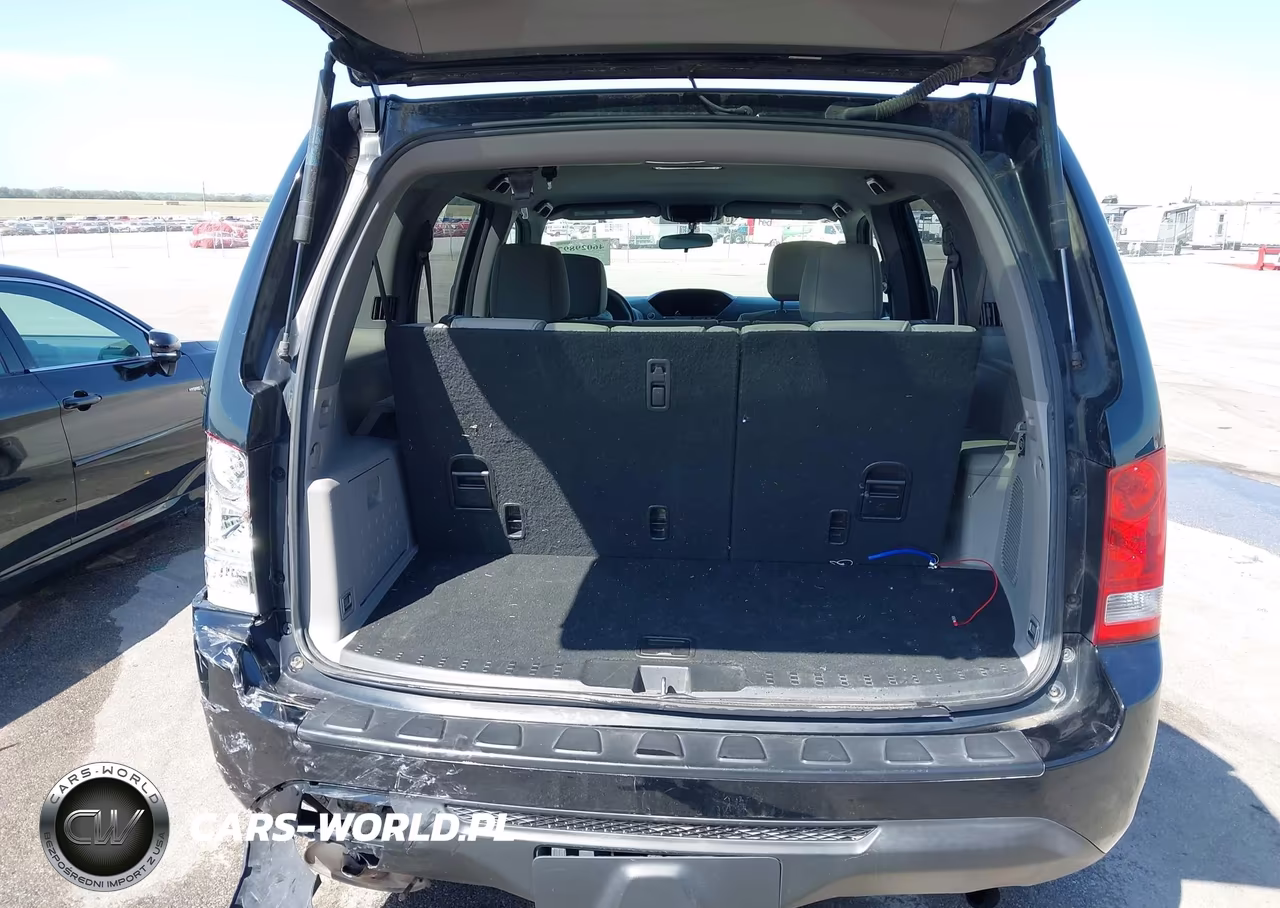 2015 Honda Pilot Lx VIN:5FNYF4H21FB047644 - 17