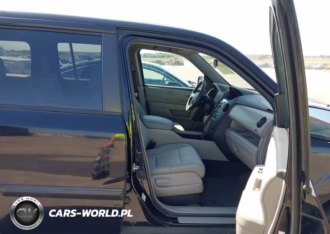 2015 Honda Pilot Lx VIN:5FNYF4H21FB047644 - 5