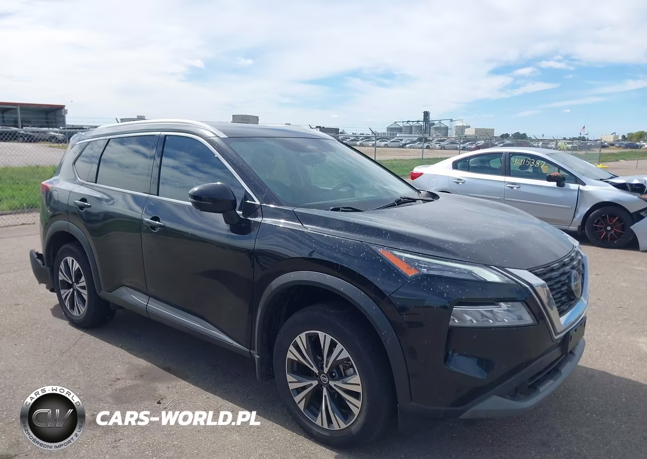 2021 Nissan Rogue Sv Intelligent Awd – zdjęcie 1 z 17