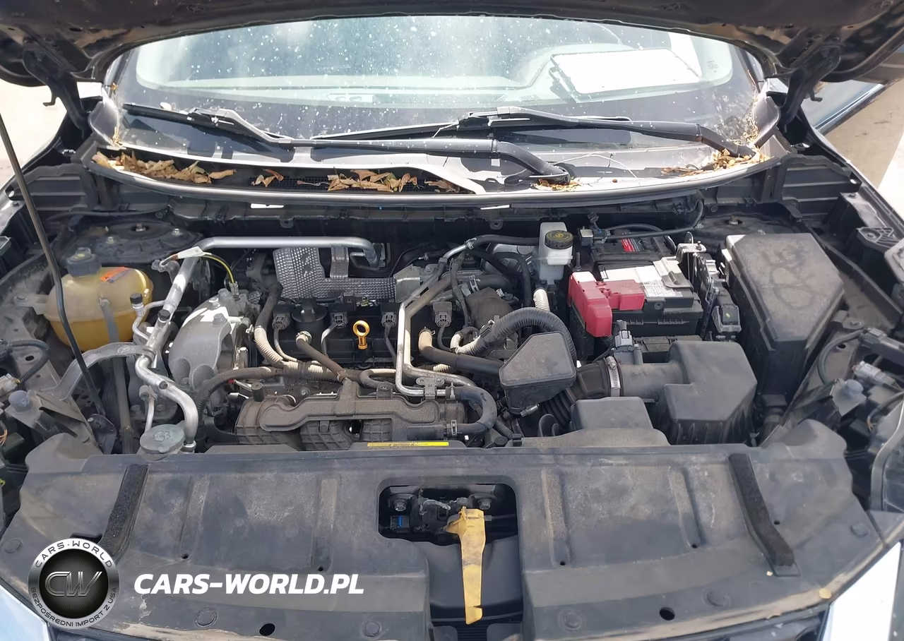 2021 Nissan Rogue Sv Intelligent Awd VIN:JN8AT3BB9MW215427 - 10