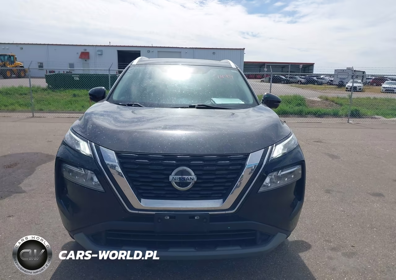 2021 Nissan Rogue Sv Intelligent Awd VIN:JN8AT3BB9MW215427 - 12