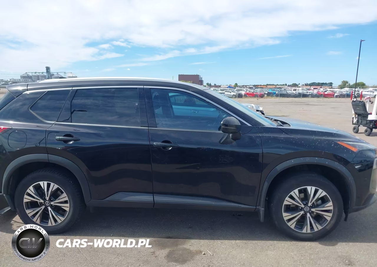 2021 Nissan Rogue Sv Intelligent Awd VIN:JN8AT3BB9MW215427 - 13