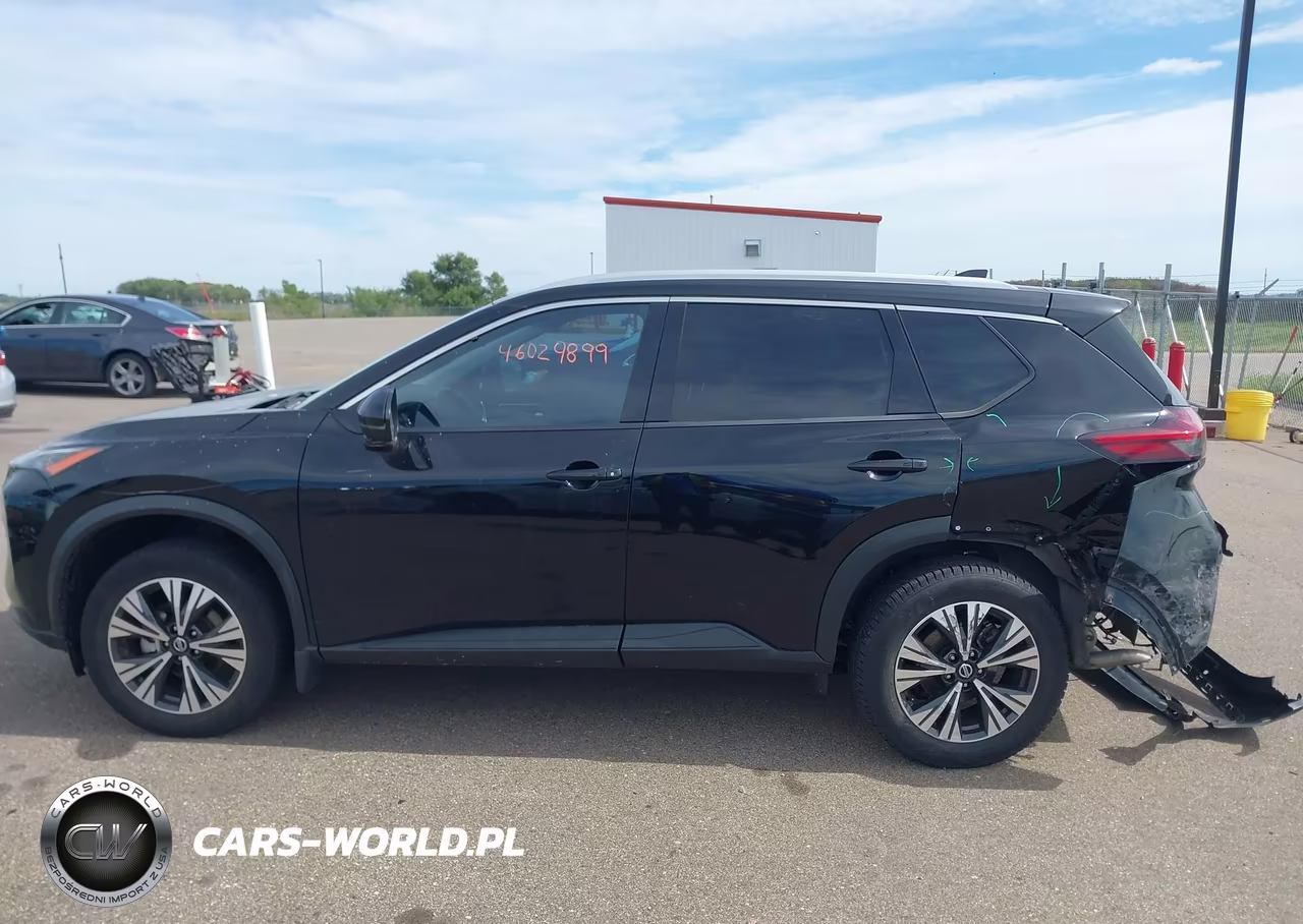 2021 Nissan Rogue Sv Intelligent Awd VIN:JN8AT3BB9MW215427 - 14