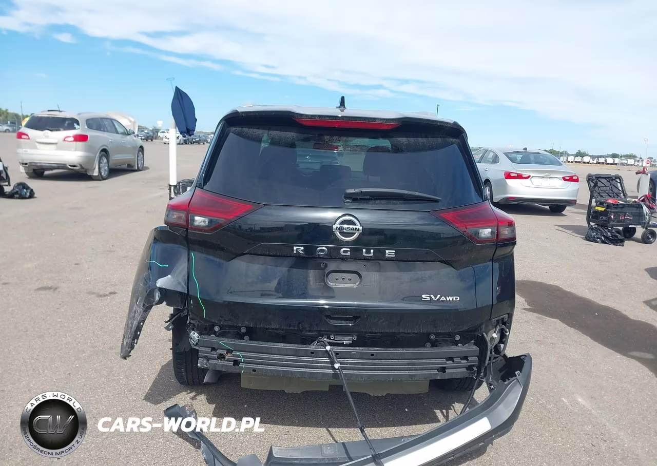 2021 Nissan Rogue Sv Intelligent Awd VIN:JN8AT3BB9MW215427 - 16