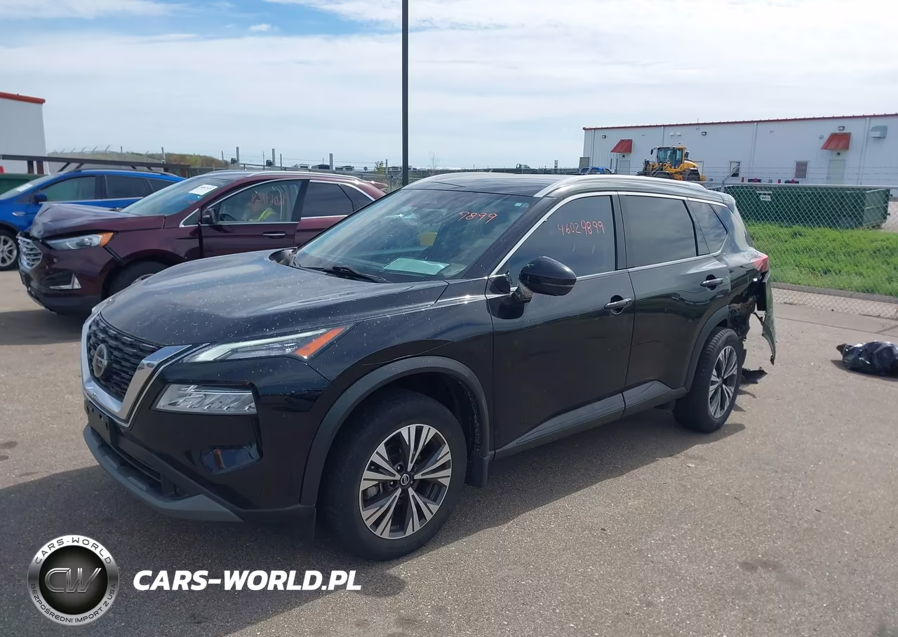 2021 Nissan Rogue Sv Intelligent Awd VIN:JN8AT3BB9MW215427 - 2