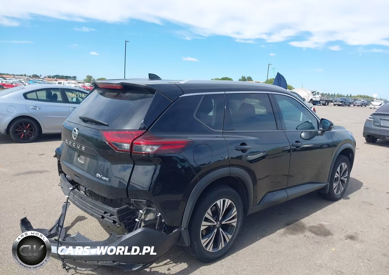 2021 Nissan Rogue Sv Intelligent Awd VIN:JN8AT3BB9MW215427 - 4