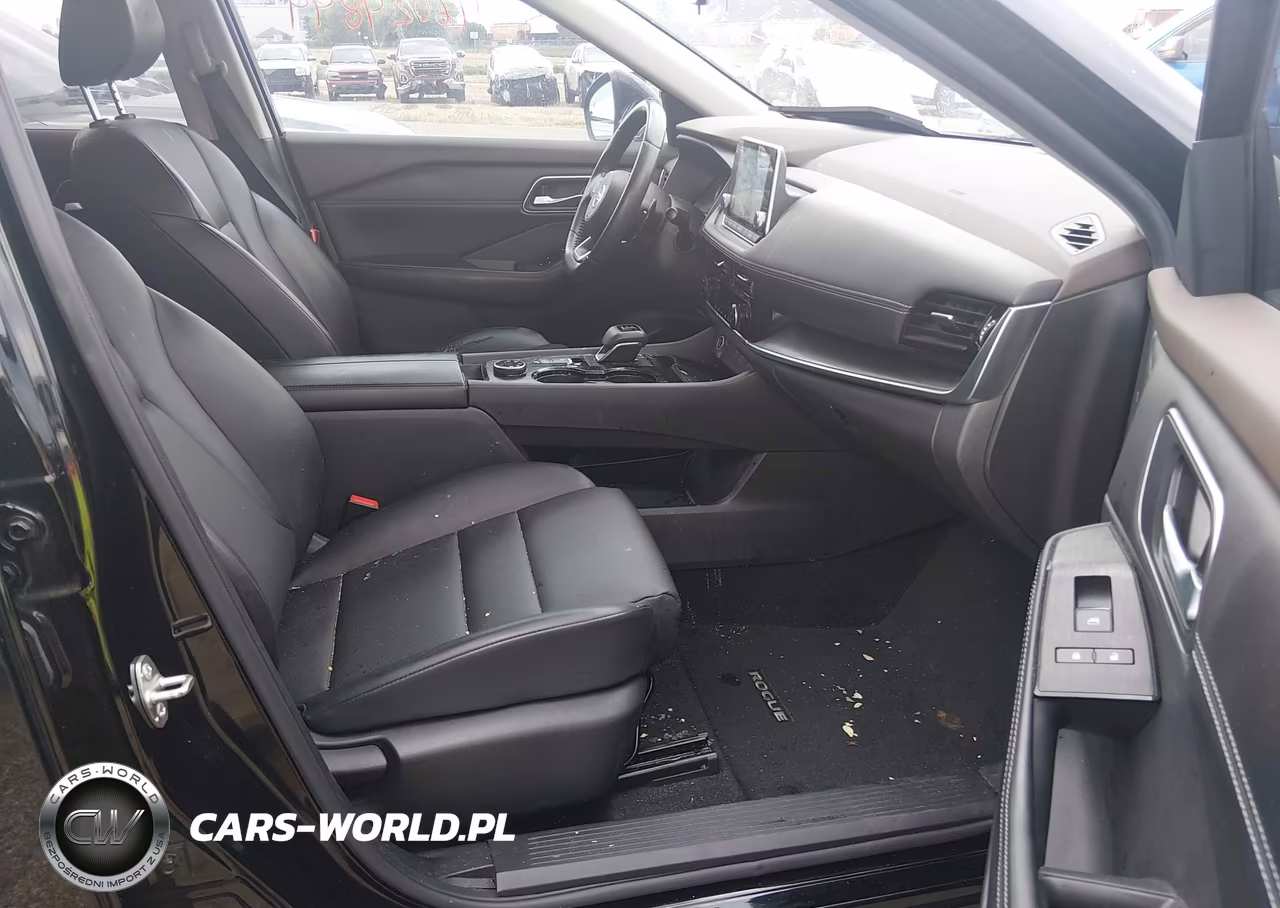 2021 Nissan Rogue Sv Intelligent Awd VIN:JN8AT3BB9MW215427 - 5