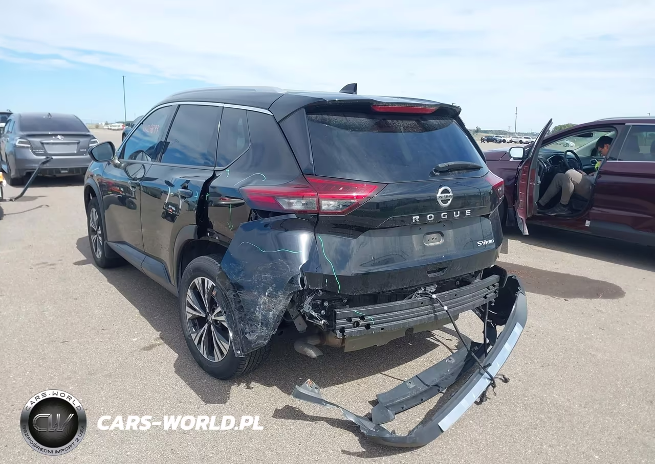 2021 Nissan Rogue Sv Intelligent Awd VIN:JN8AT3BB9MW215427 - 6