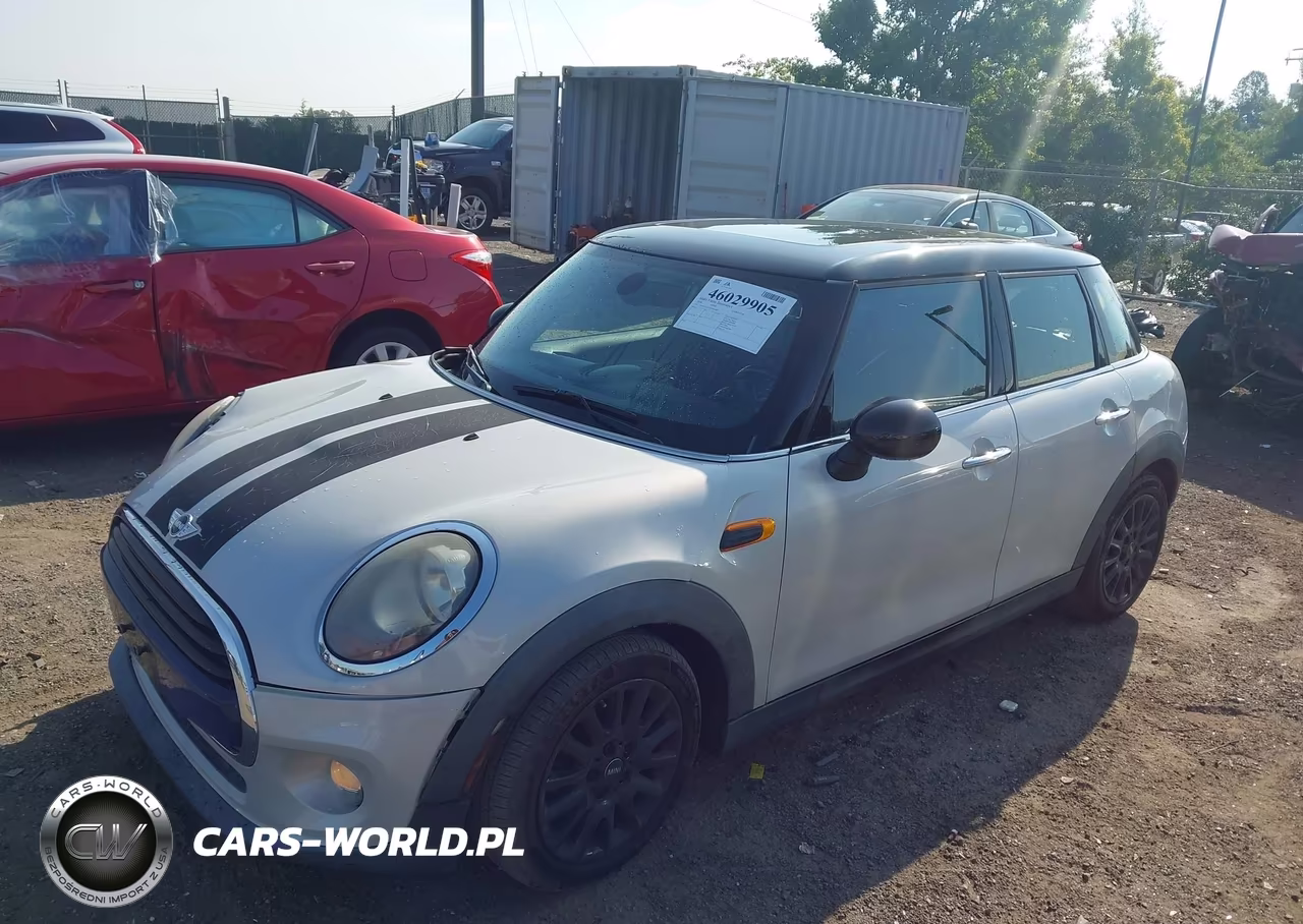 2016 Mini Hardtop Cooper VIN:WMWXU1C59G2D09884 - 2