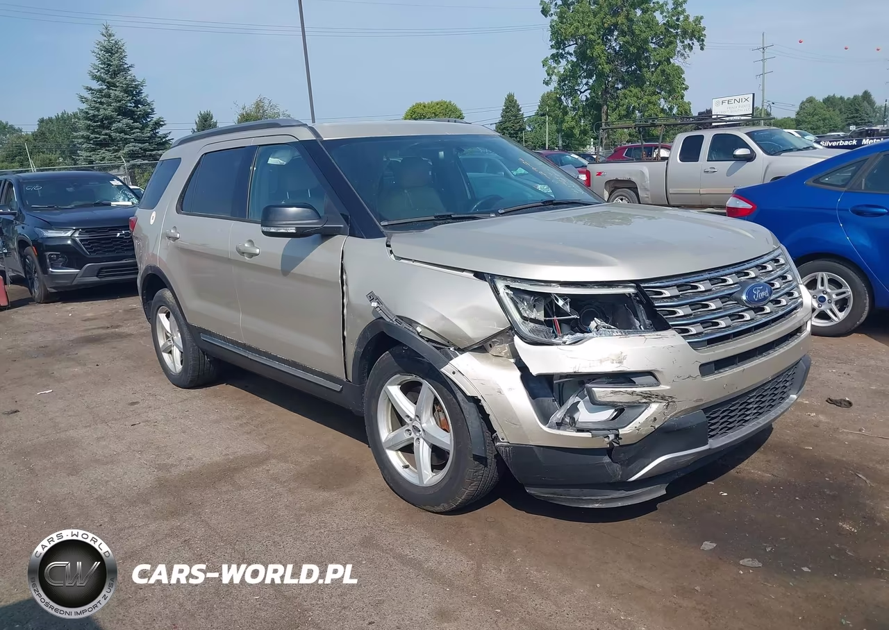 2017 Ford Explorer Xlt – zdjęcie 1 z 16