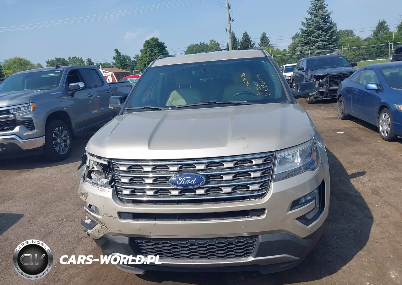 2017 Ford Explorer Xlt VIN:1FM5K8D88HGC76097 - 12