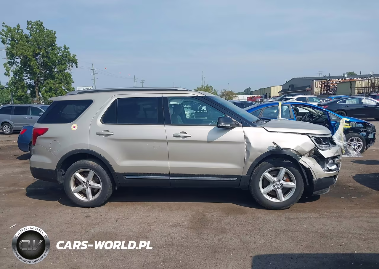 2017 Ford Explorer Xlt VIN:1FM5K8D88HGC76097 - 13