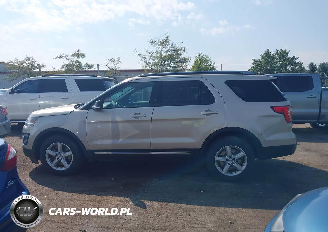 2017 Ford Explorer Xlt VIN:1FM5K8D88HGC76097 - 14