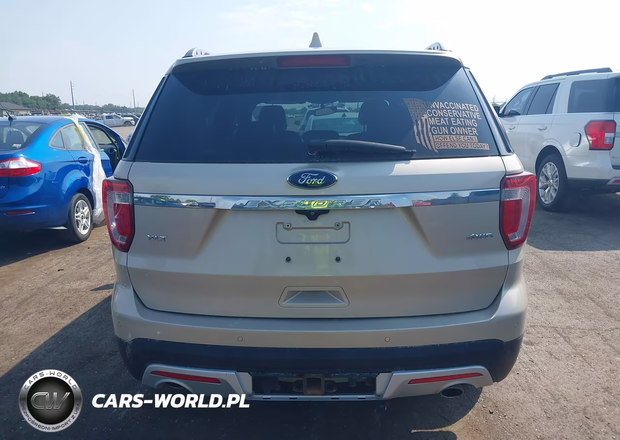 2017 Ford Explorer Xlt VIN:1FM5K8D88HGC76097 - 16