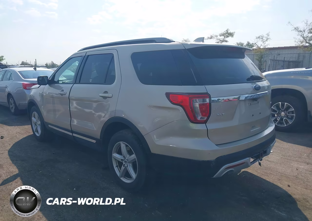 2017 Ford Explorer Xlt VIN:1FM5K8D88HGC76097 - 3
