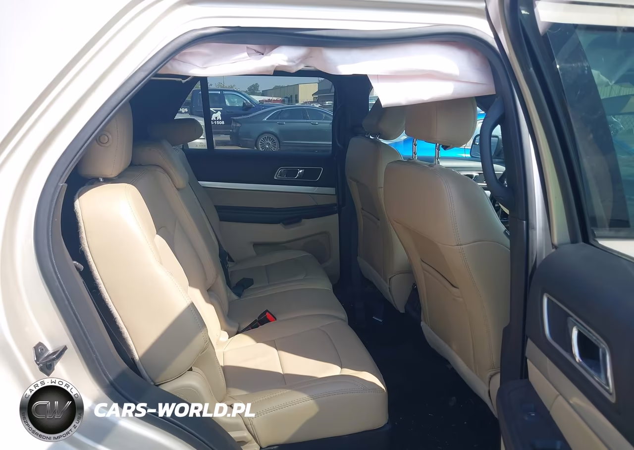 2017 Ford Explorer Xlt VIN:1FM5K8D88HGC76097 - 8