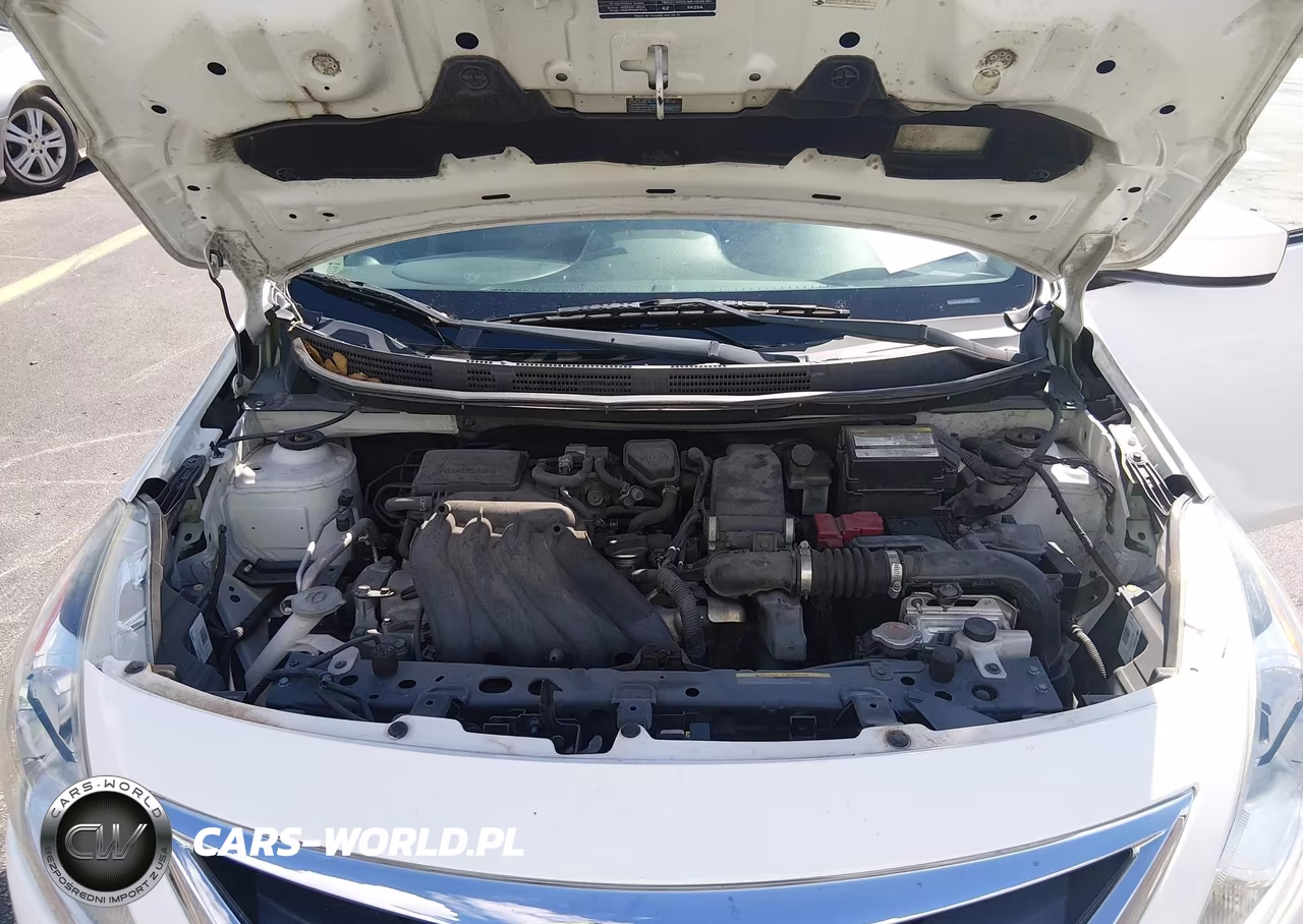 2018 Nissan Versa 1.6 Sv VIN:3N1CN7AP1JK412931 - 10