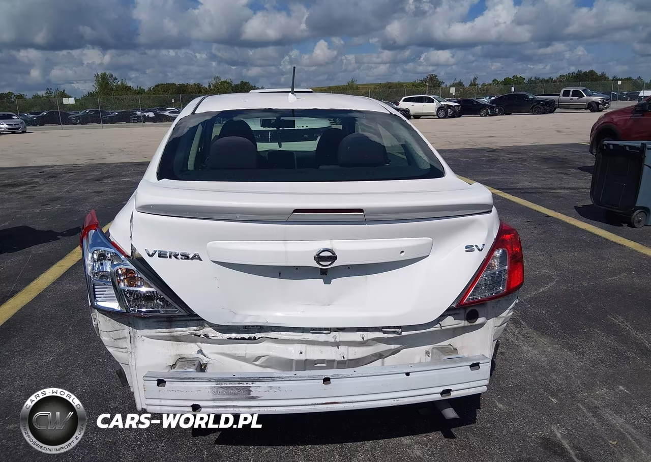 2018 Nissan Versa 1.6 Sv VIN:3N1CN7AP1JK412931 - 17