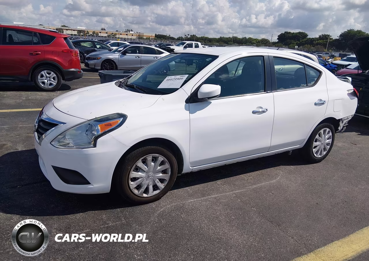 2018 Nissan Versa 1.6 Sv VIN:3N1CN7AP1JK412931 - 2