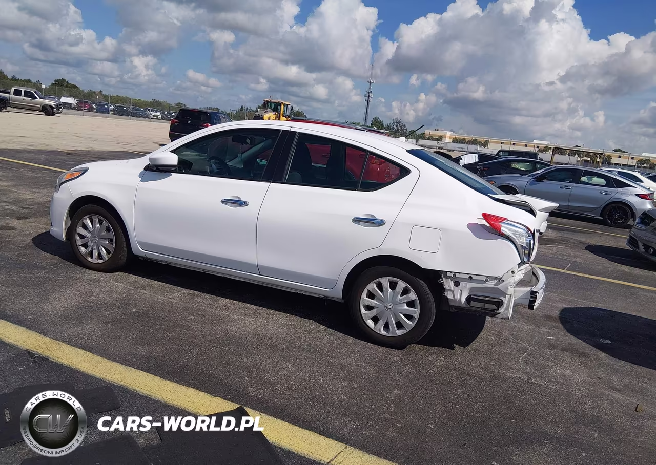 2018 Nissan Versa 1.6 Sv VIN:3N1CN7AP1JK412931 - 3