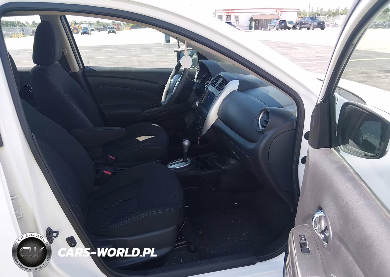 2018 Nissan Versa 1.6 Sv VIN:3N1CN7AP1JK412931 - 5