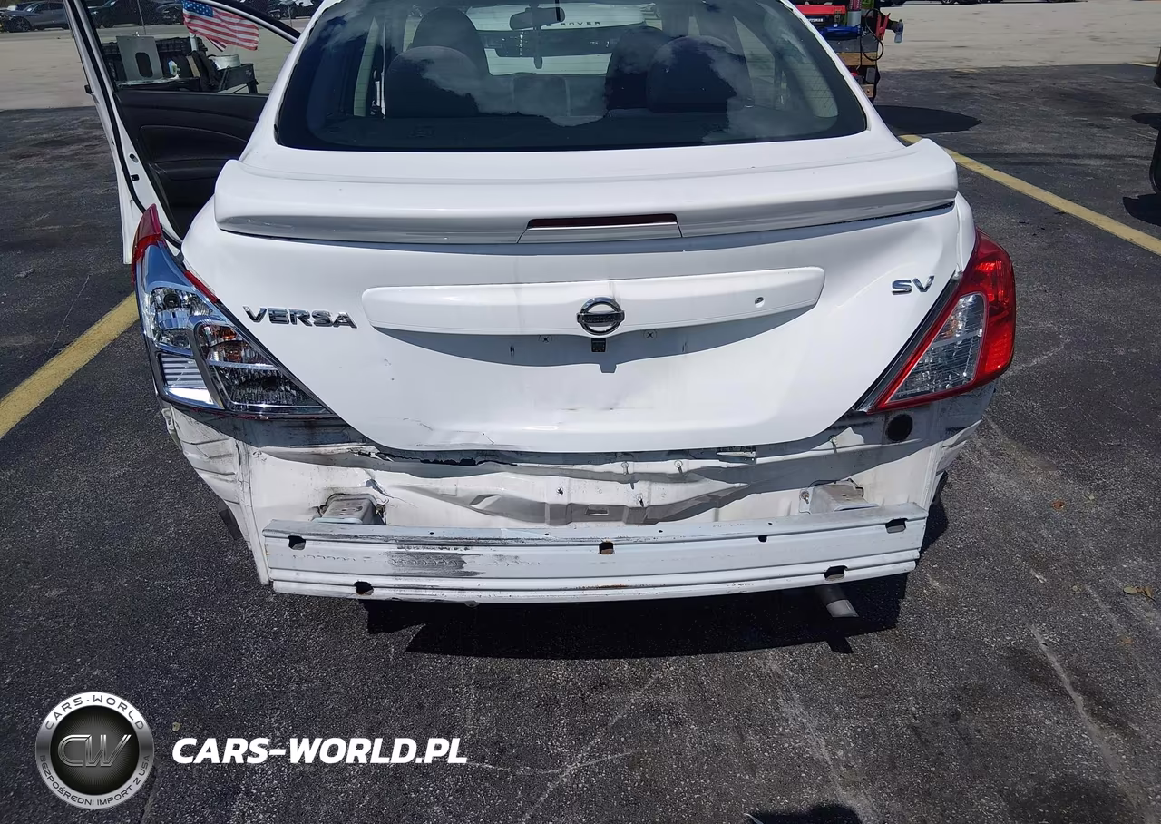 2018 Nissan Versa 1.6 Sv VIN:3N1CN7AP1JK412931 - 6