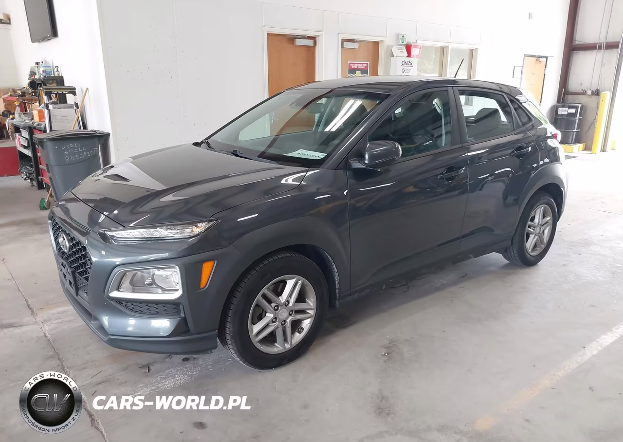 2020 Hyundai Kona Se VIN:KM8K1CAA7LU407739 - 2