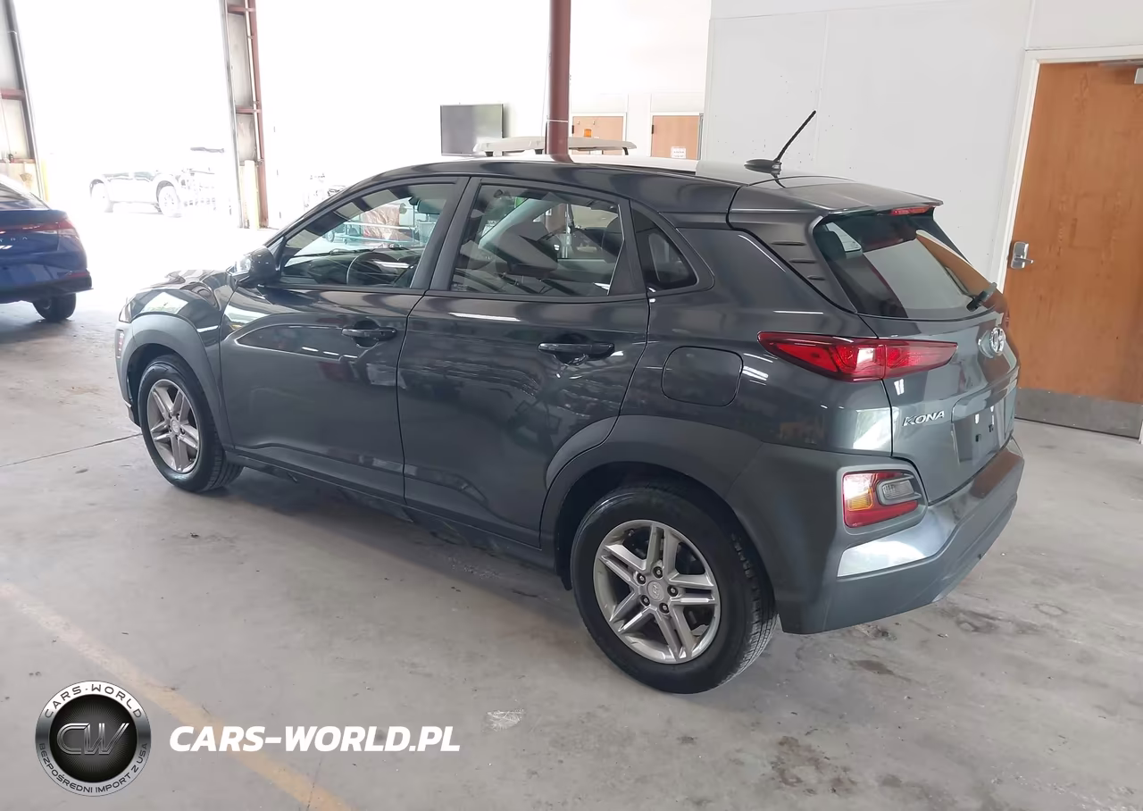 2020 Hyundai Kona Se VIN:KM8K1CAA7LU407739 - 3