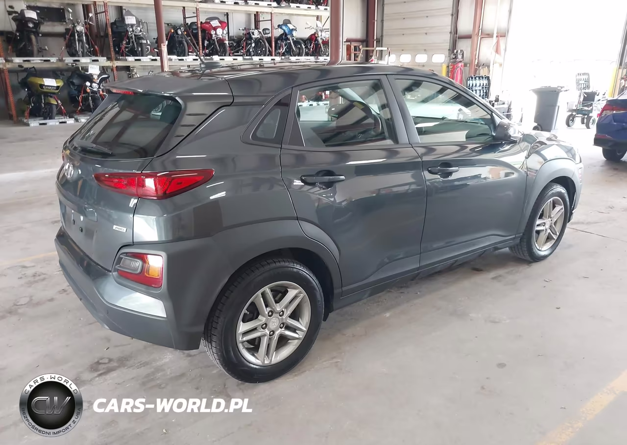 2020 Hyundai Kona Se VIN:KM8K1CAA7LU407739 - 4