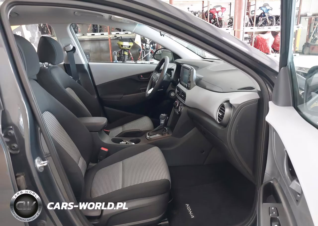 2020 Hyundai Kona Se VIN:KM8K1CAA7LU407739 - 5