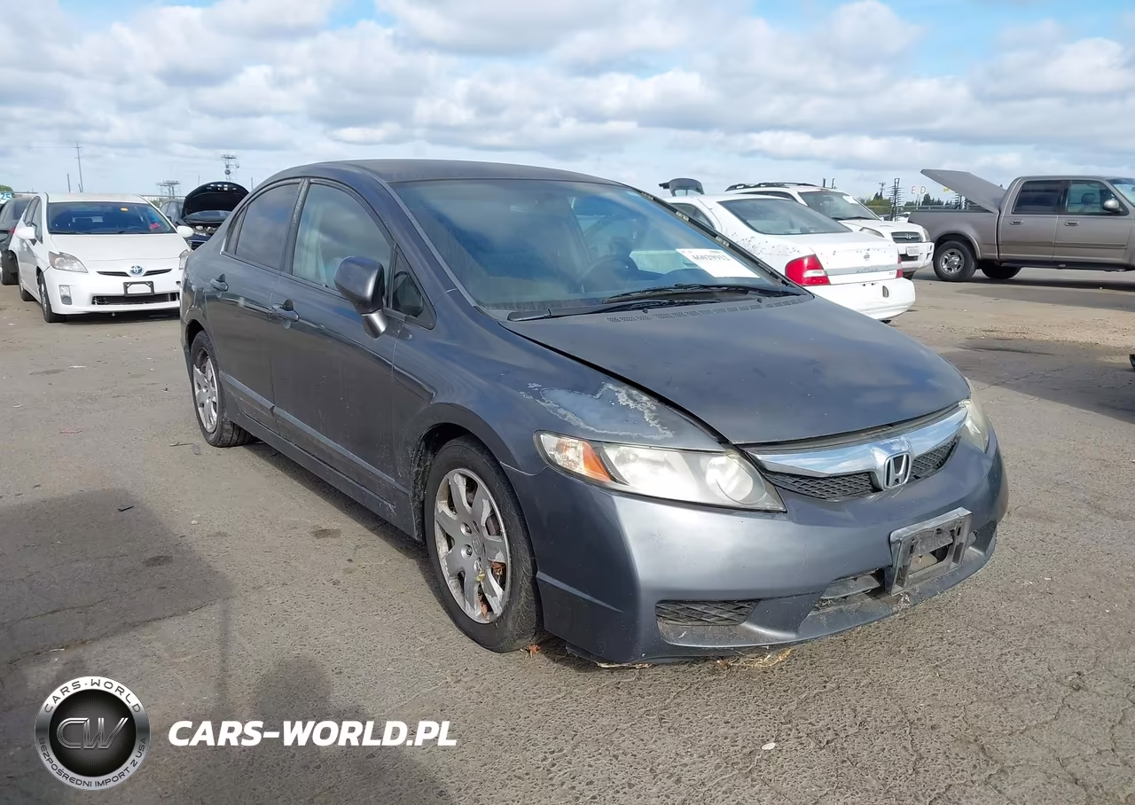 2011 Honda Civic Lx – zdjęcie 1 z 11