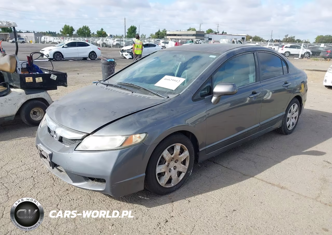 2011 Honda Civic Lx VIN:2HGFA1F54BH503532 - 2