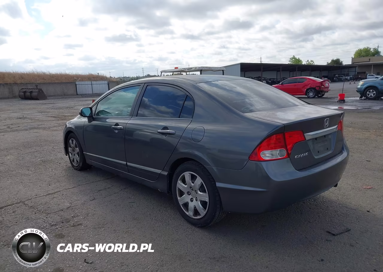 2011 Honda Civic Lx VIN:2HGFA1F54BH503532 - 3