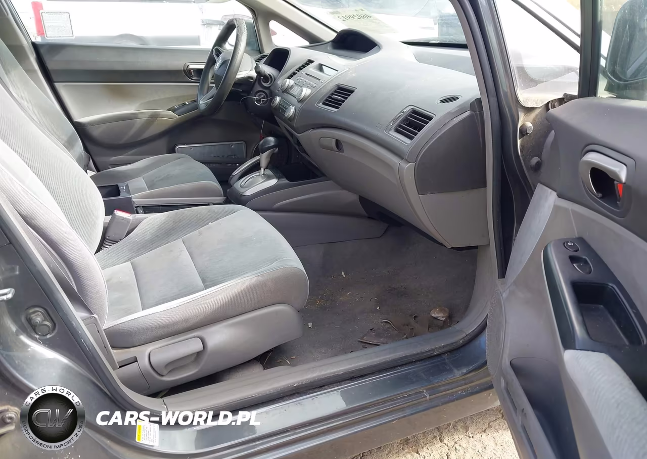 2011 Honda Civic Lx VIN:2HGFA1F54BH503532 - 5