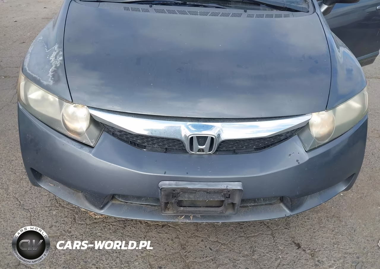 2011 Honda Civic Lx VIN:2HGFA1F54BH503532 - 6