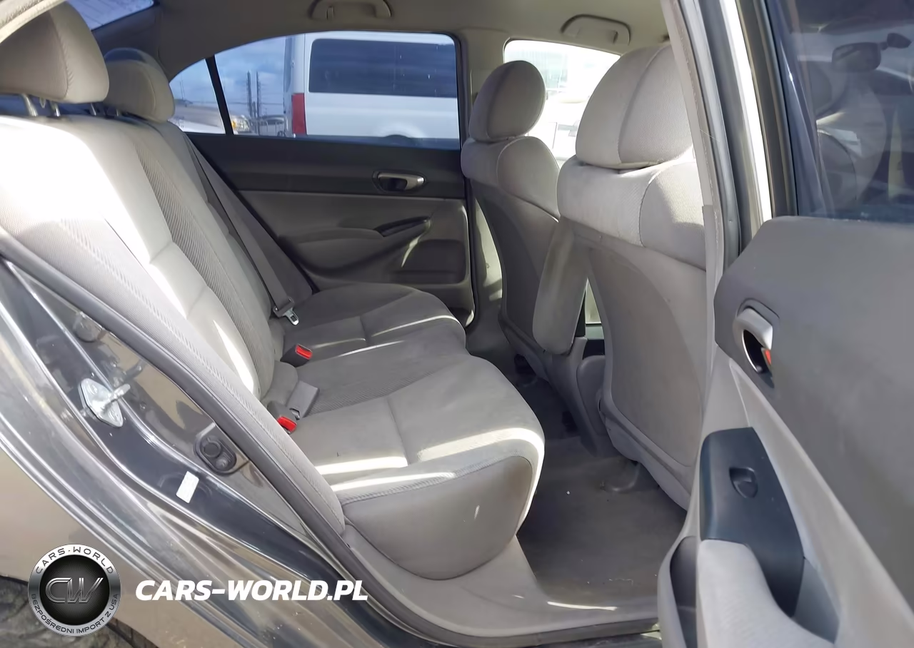 2011 Honda Civic Lx VIN:2HGFA1F54BH503532 - 8