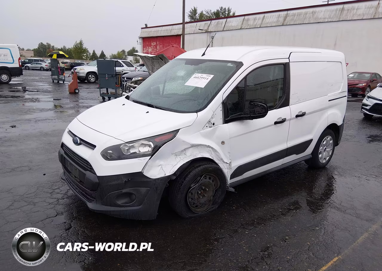 2018 Ford Transit Connect Xl VIN:NM0LS6E79J1348307 - 2