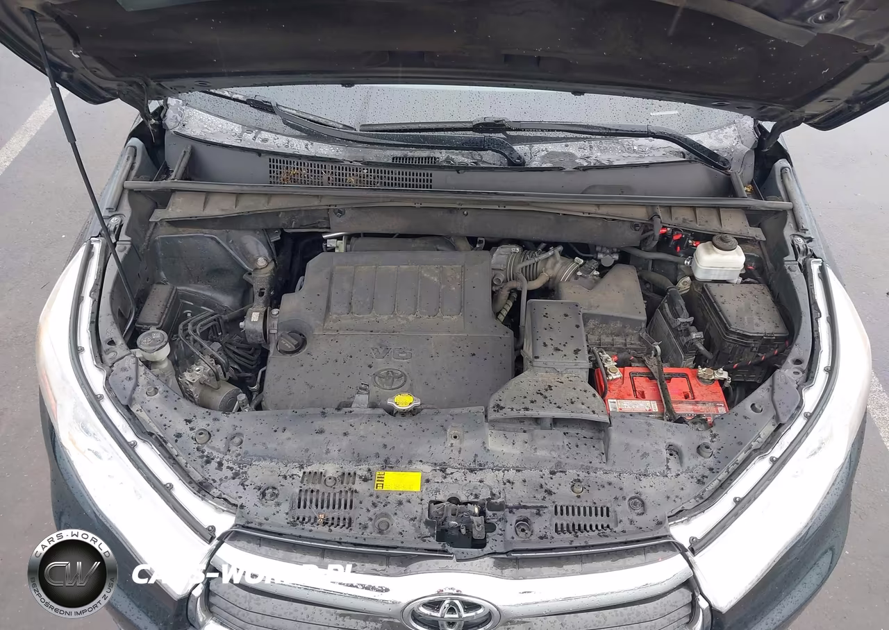 2014 Toyota Highlander Xle V6 VIN:5TDJKRFH0ES034735 - 10