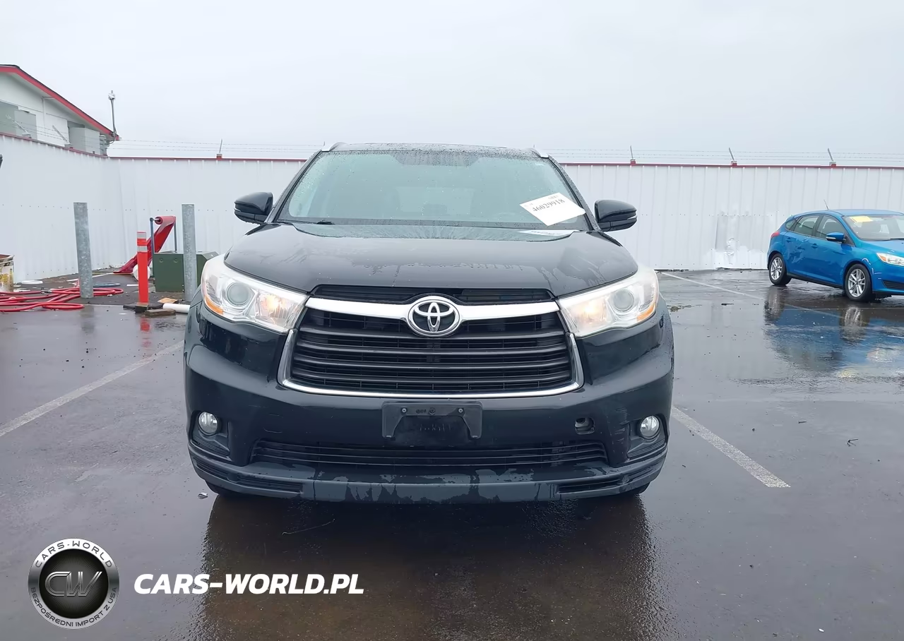2014 Toyota Highlander Xle V6 VIN:5TDJKRFH0ES034735 - 12