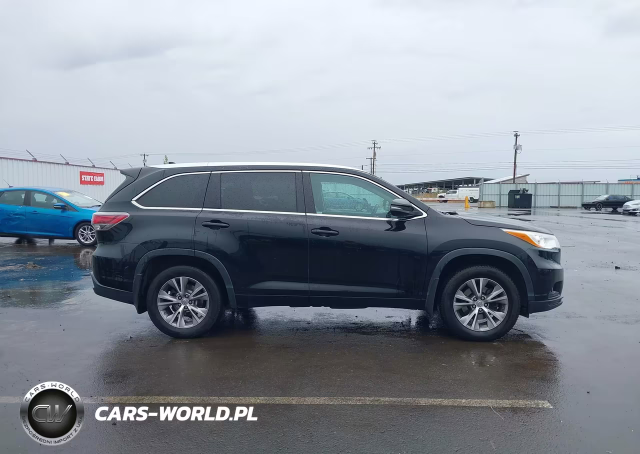 2014 Toyota Highlander Xle V6 VIN:5TDJKRFH0ES034735 - 13