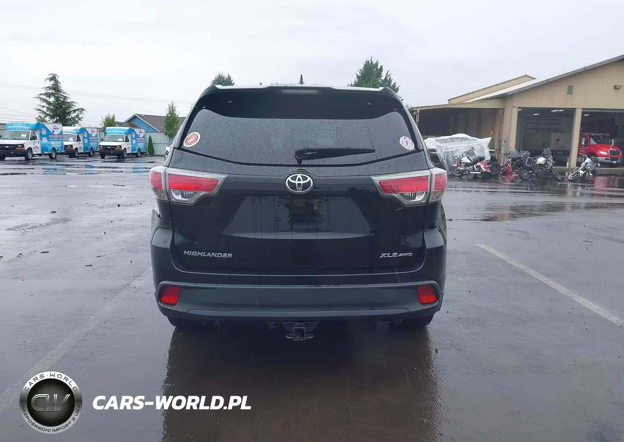 2014 Toyota Highlander Xle V6 VIN:5TDJKRFH0ES034735 - 16