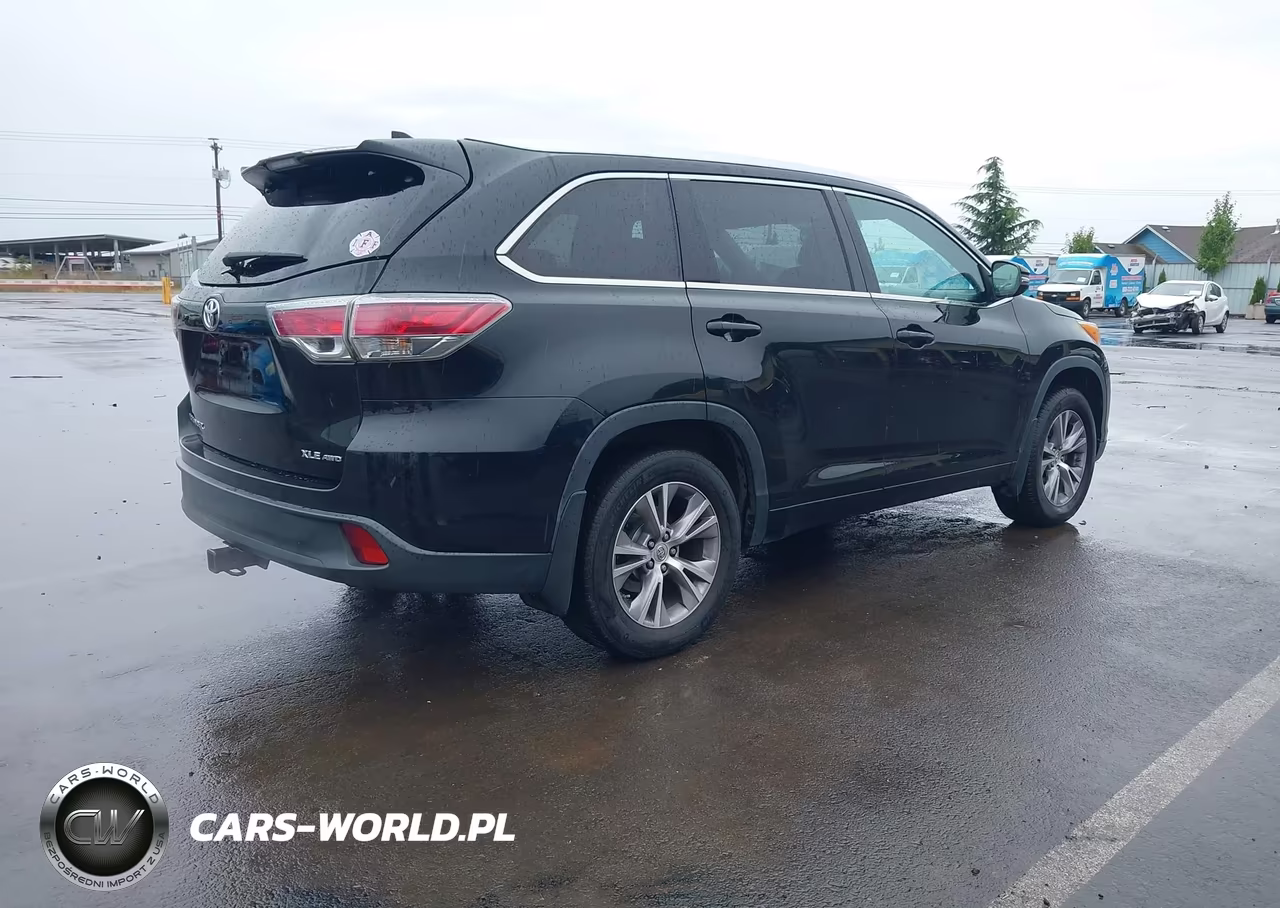 2014 Toyota Highlander Xle V6 VIN:5TDJKRFH0ES034735 - 4