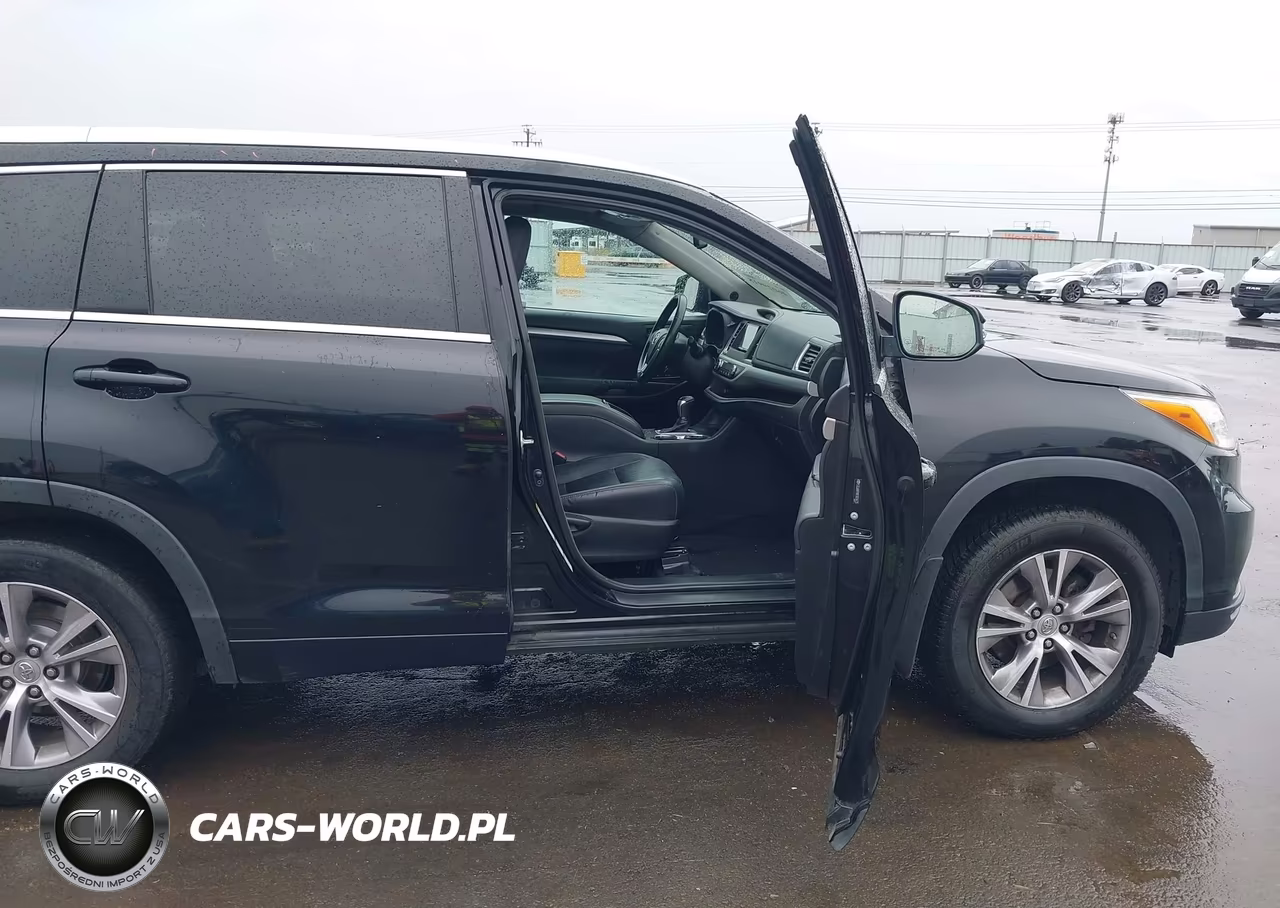 2014 Toyota Highlander Xle V6 VIN:5TDJKRFH0ES034735 - 5