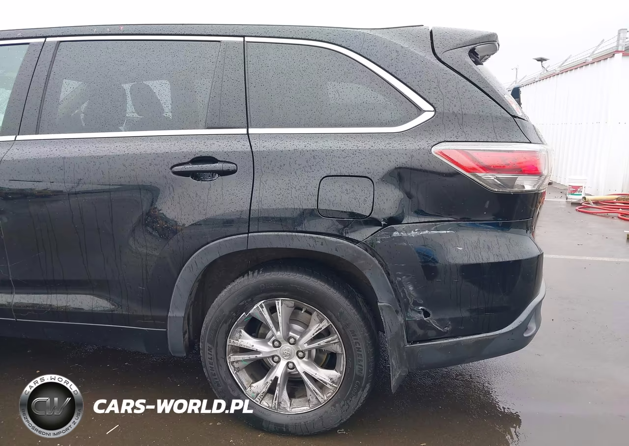 2014 Toyota Highlander Xle V6 VIN:5TDJKRFH0ES034735 - 6