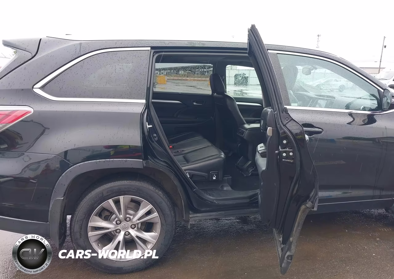 2014 Toyota Highlander Xle V6 VIN:5TDJKRFH0ES034735 - 8