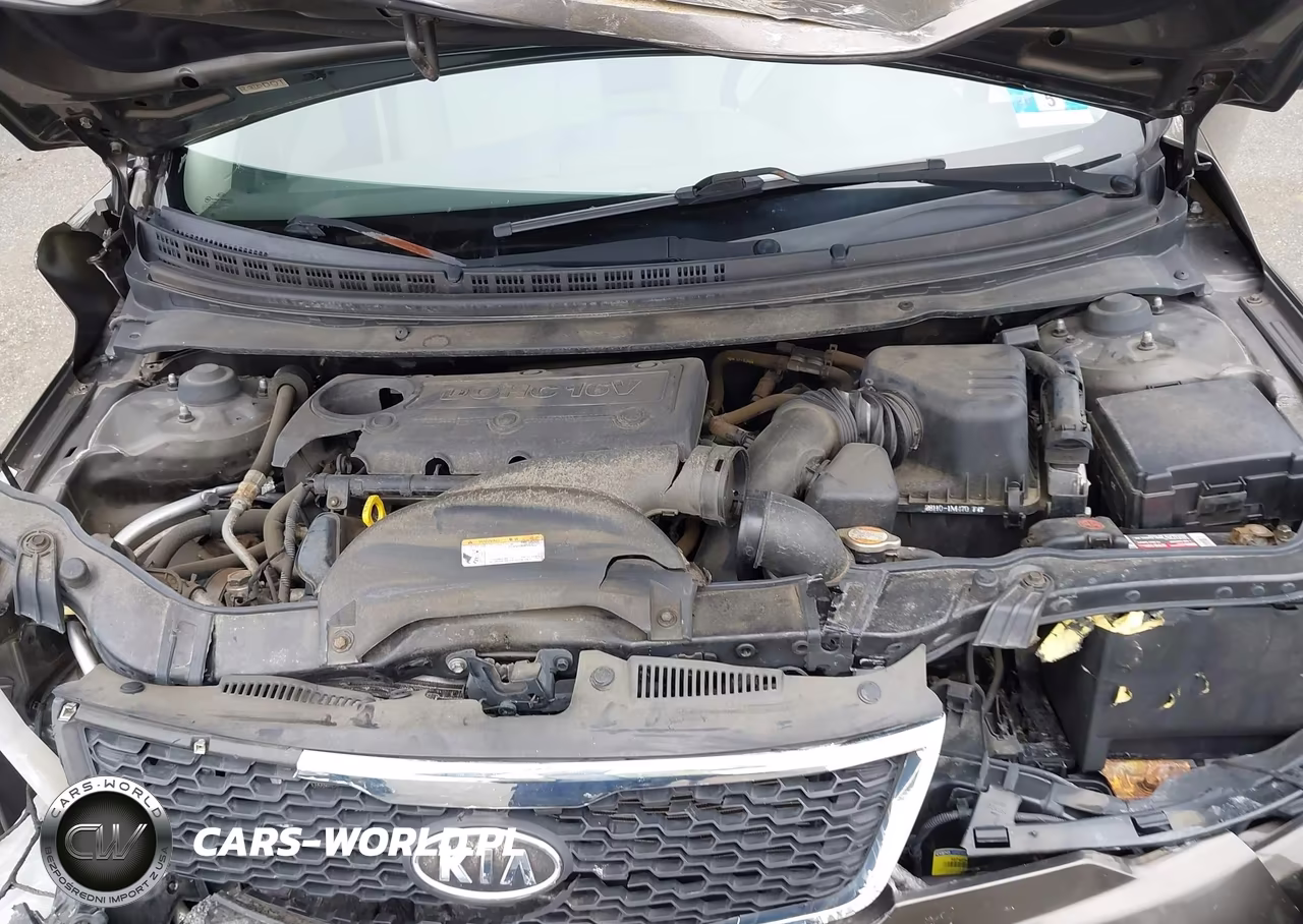 2012 Kia Forte Ex VIN:KNAFU4A22C5586792 - 10